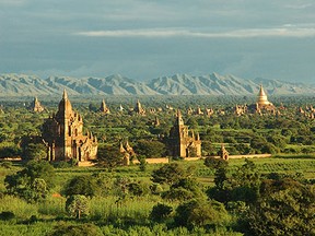 Ancient temple complex at Bagan (Source: iStock)