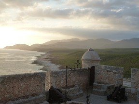 (View from an old Cuban fort, Source: Heather Turner)