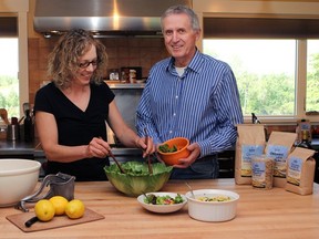 Penny and Tony Marshall of Highwood Crossing will take part in ACE Bakery's Artisan Incubator this summer. Photo from the Calgary Herald archive.