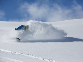 Heliskiing in Canada