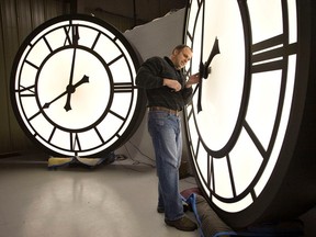 March 10 marks the start of Daylight Savings Times for 2013. Calgary Herald file photo.