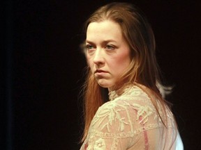 Jamie Konchak plays Mary Shelley in The Apology, part of this year's playRites festival.