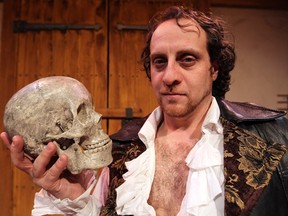 William Shakespeare's Land of the Dead, with Haysam Kadri as The Bard, is a play that details the great zombie plague of 1599.