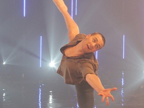 Calgary's Lukas McFarlane is one of 10 finalists on Britain's Got to Dance TV series.