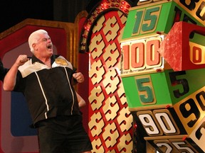 The Price is Right Live, Saturday at the Corral, contains many elements from the popular game show.
