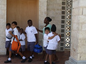 At the Aga Khan Academy in Mombasa, Kenya, academics and leadership skills are emphasized, in hopes that students can help improve their communities in the future. All photos by Monica Zurowski.