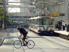 What's the most cost effective way of getting commuters downtown?
