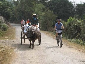Cycling through South East Asia (Source: Exodus)