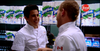 Chris Shaften and Danny Smiles say goodbye. Image courtesy Food Network Canada.