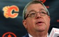 Calgary Flames General Manager Jay Feaster
