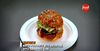 Matthew Stowe’s Pork Patty with Bacon Jam. Image courtesy Food Network Canada.