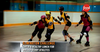 The hits come on and off the roller derby rink in this week’s Top Chef Canada episode. Photo courtesy Food Network Canada.
