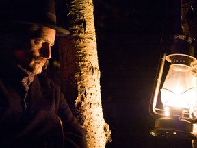 Sam Shepard, shown here in the Alberta-shot film The Assassination of Jesse James by the Coward Robert Ford, will replace Chris Cooper in the miniseries, Klondike.