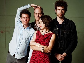 Veteran American indie rock act Superchunk will be performing at this year's Sled Island festival in Calgary.