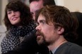 Lena Headey and Peter Dinklage of Game of Thrones were the main attraction at an event at the Palliser Friday night.