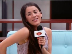 Talla hosted her own impromptu talk show on Sunday night's episode of Big Brother Canada. Her catchphrase? "I did not know that!"