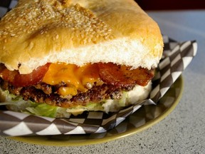 Boogies Burger. Photo by Gwendolyn Richards, Calgary Herald