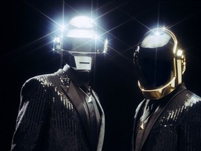 The new Daft Punk album is streaming for free.