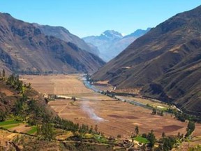 The Inca Trail in Peru is a favourite destination for G Adventures.