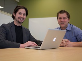 Repree Cofounders - Steven Kenway, CTO and Brent Lauinger, CEO.