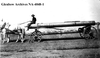 Pipe for the Bow Island to Calgary pipeline, 1913.