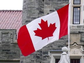 maple leaf flag