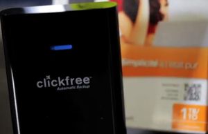 clickfree automatic backup