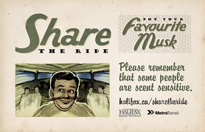 Transit manners: Halifax's Share the Ride