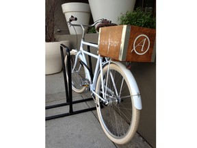 One of the bikes on offer to customers of the Kensington Riverside Inn and, soon, Hotel Arts. Photo is courtesy of Hotel Arts.