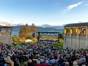 Courtesy, Mission Hill Family Estate
Mission Hill Family Estate, near Kelowna, has room for 1,000 people at its concerts in its amphitheatre.