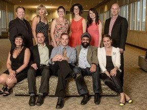 Board Members who attended the recent Digital Alberta Awards