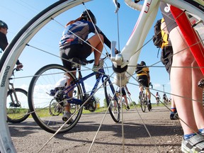 The Ride to Conquer Cancer inspires many people to adopt healthier lifestyles.