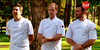 The three chefs at Prince’s Island Park are ready for the ifnal Quickfire.Image courtesy Food Network Canada.