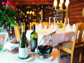 The dining room at the Post Hotel and Spa in Lake Louise has won a Wine Spectator Grand Award for its wine list for the 12th year in a row.