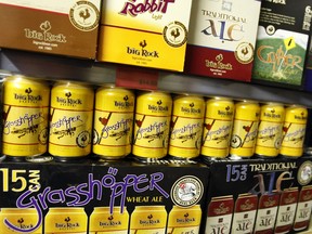 Thanks to privatization 20 years ago, Alberta liquor store shelves are chockablock with local craft beer and some of the best brews from around the world — available around the corner and virtually around the clock.