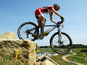 Canadian mountain biker Catharine Pendrel may not use the Fish Creek Mountain Bike Skills Park, but plenty of others will.