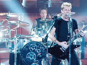 Nickelback is performing at this Thursday's Alberta Flood Aid.