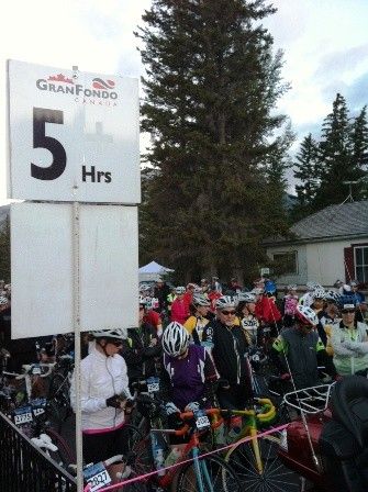 Mountain moments make RBC Gran Fondo Banff special Calgary Herald