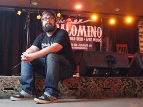 Spencer Brown books the bands for The Palomino in Calgary, one of the venues that will be affected by the new fees brought in for international musicians touring Canada.
