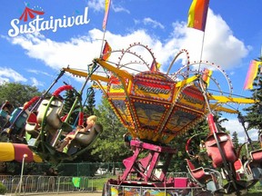 One of the green rides coming to Calgary as part of Sustainival