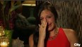 Happy tears or sad tears? Seeing that it's Des, chances are it's both. The Bachelorette cried her way through the finale and still ended up with a ring.
