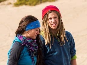 Kristen Idiens and Darren Trapp are the latest team to be eliminated from The Amazing Race Canada.