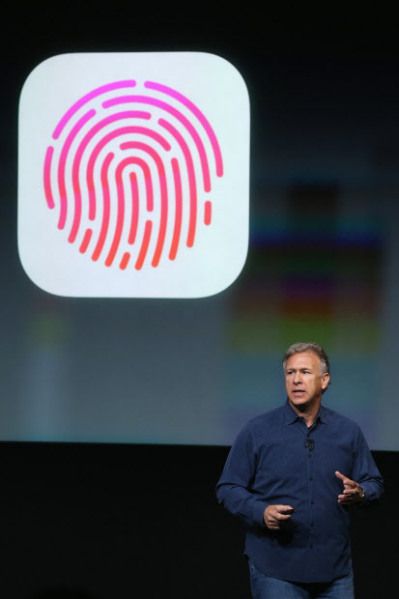 iPhone 5S fingerprint sensor