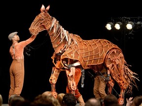 War Horse, brought to Calgary by Broadway Across Canada, takes the art of puppetry to new levels.