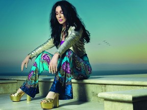 Cher is coming to Calgary for a June 25 Saddledome show.