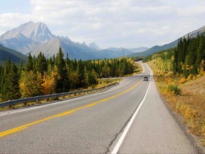 Kananaskis  Highway