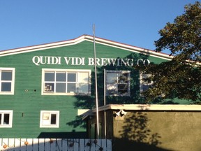 Quidi Vidi brewery, located in a picturesque fishing village east of St. John's. Go for the beer -- and the scenery.