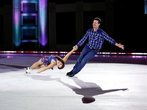 Brian Savage and Jessica Dube perform to Poison's Every Rose Has Its Thorn on Battle of the Blades.