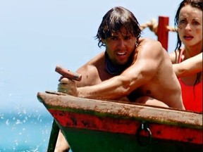 Hayden Moss is one of the loved ones of returning playes on Survivor: Blood vs. Water.