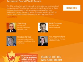 World Petroleum Youth Forum